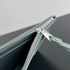 大型カセットポーチ 35インチ ガンスモークカーフスキン