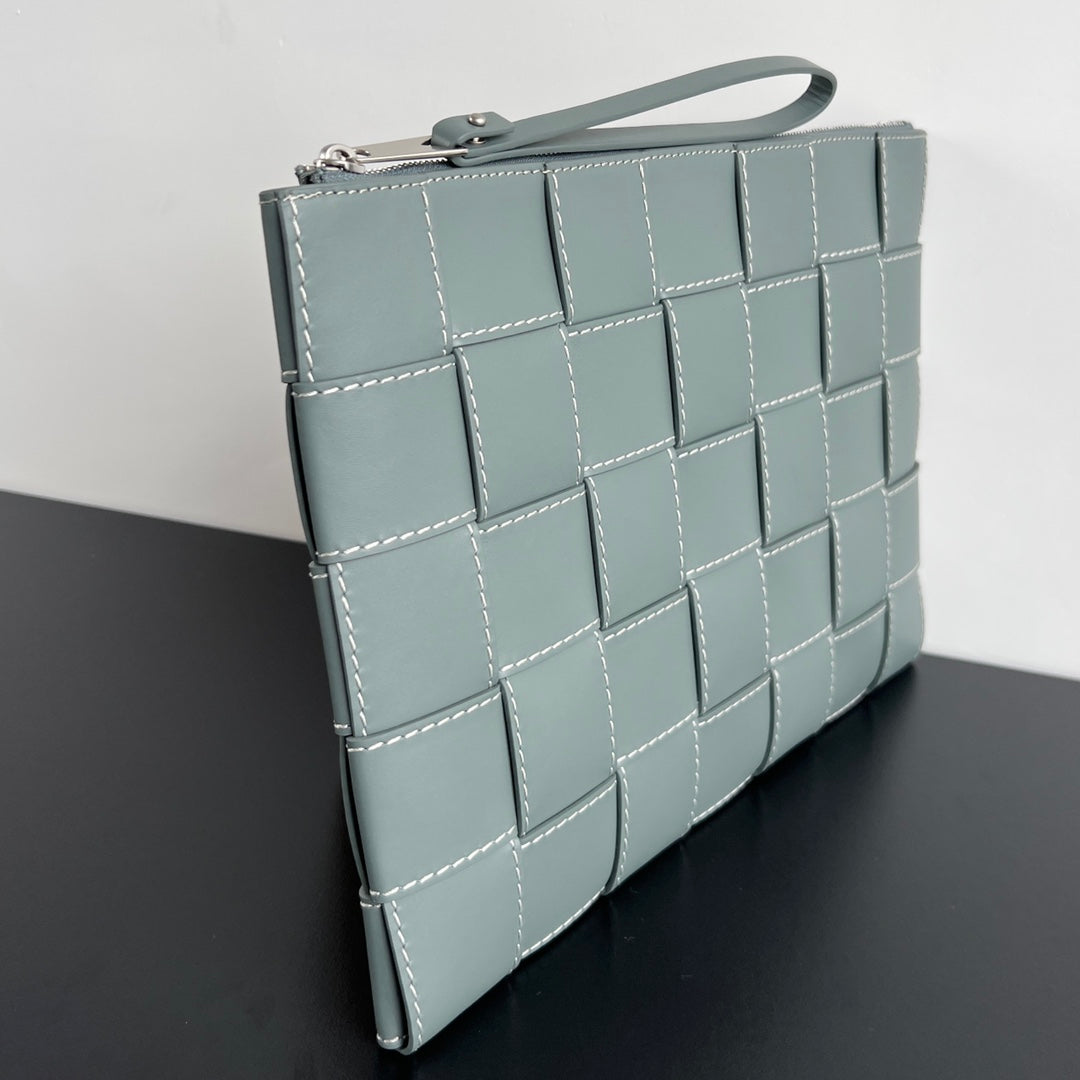 大型カセットポーチ 35インチ ガンスモークカーフスキン