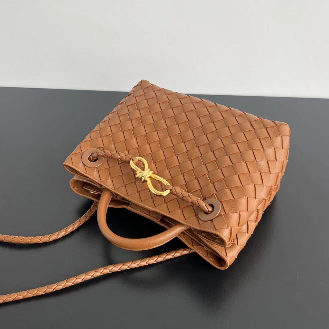 ミディアム アンディアモ 25 バーントオレンジ ラムスキン