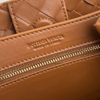 ミディアム アンディアモ 25 バーントオレンジ ラムスキン