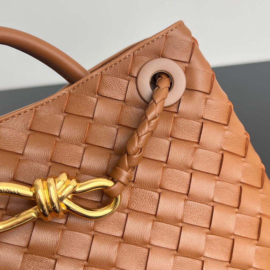 ミディアム アンディアモ 25 バーントオレンジ ラムスキン