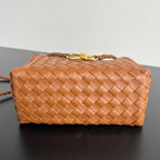 ミディアム アンディアモ 25 バーントオレンジ ラムスキン