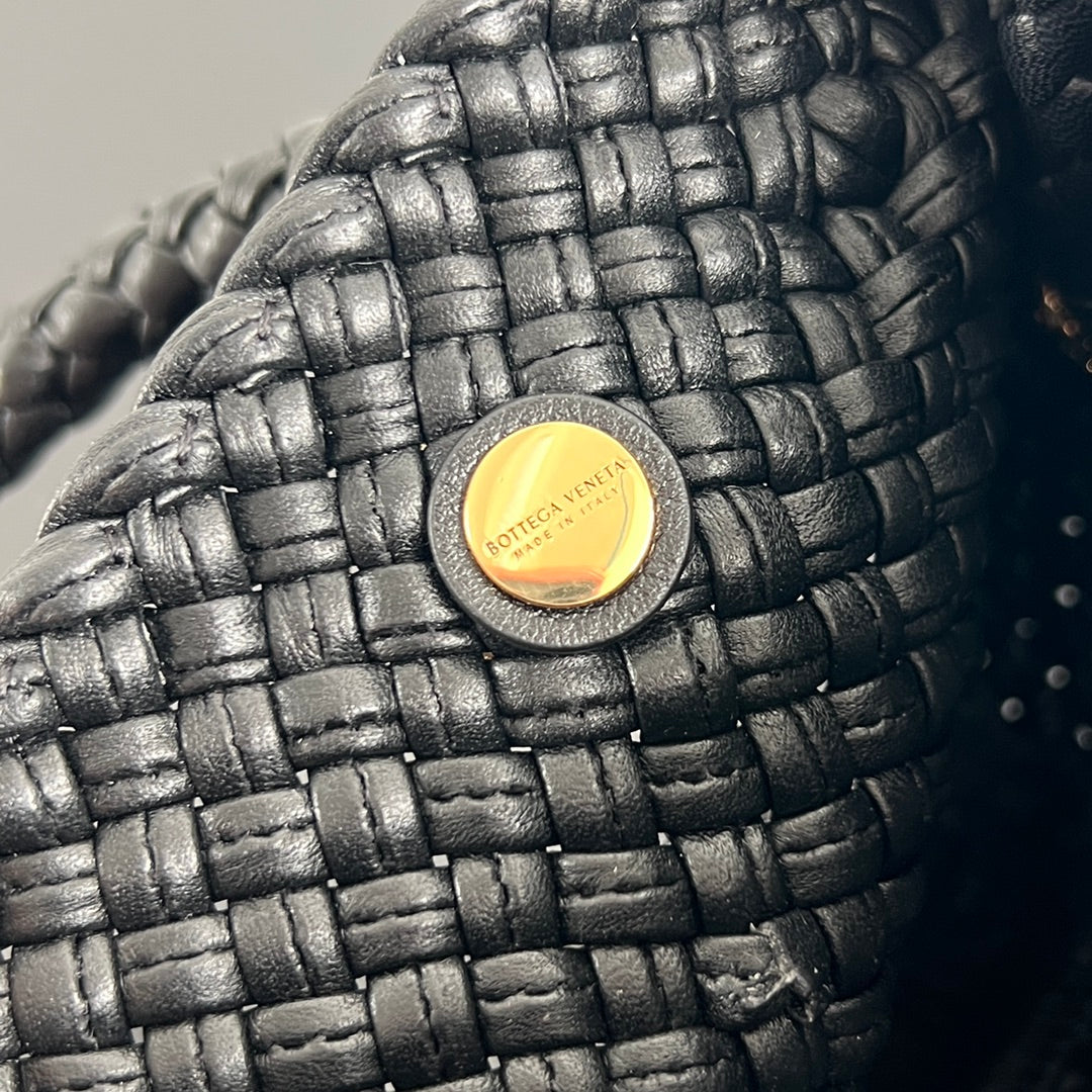 ミニ トスカ 20 ブラックカーフスキン