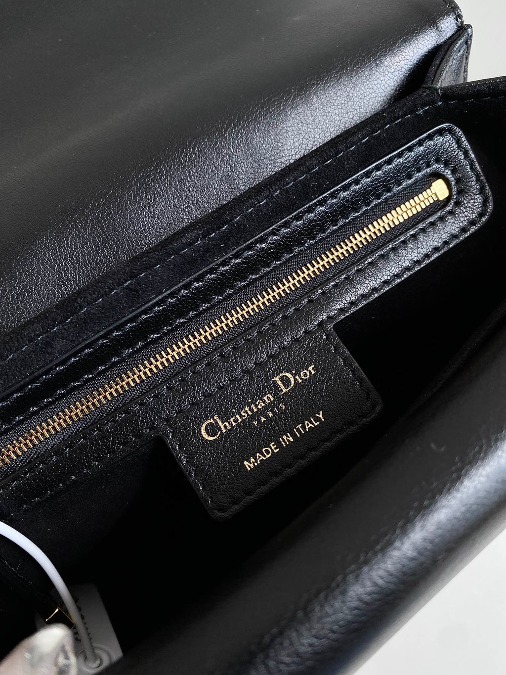 ミニ ジョリー 22 バッグ ブラック カーフスキン