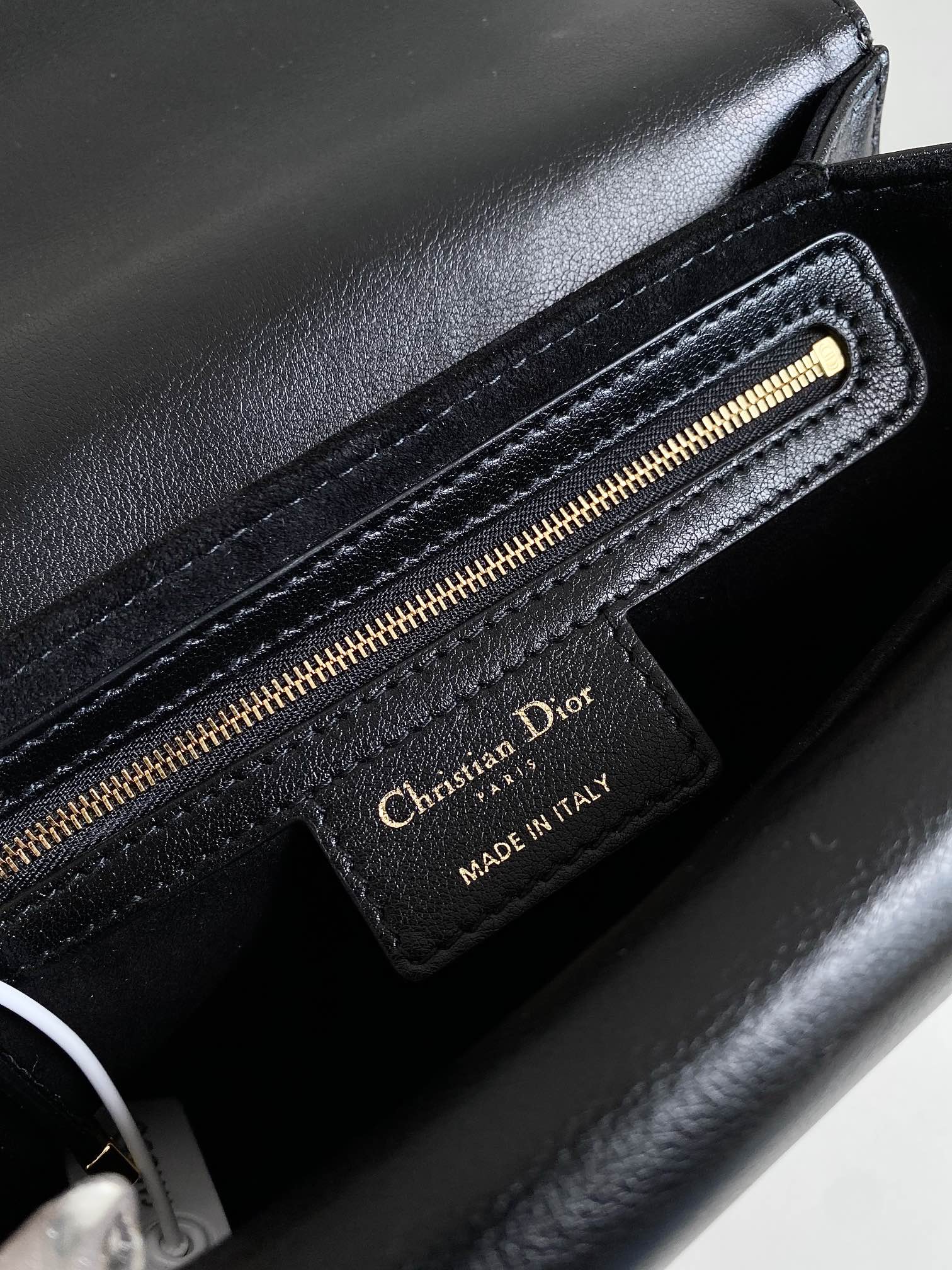 ミニ ジョリー 22 バッグ ブラック カーフスキン