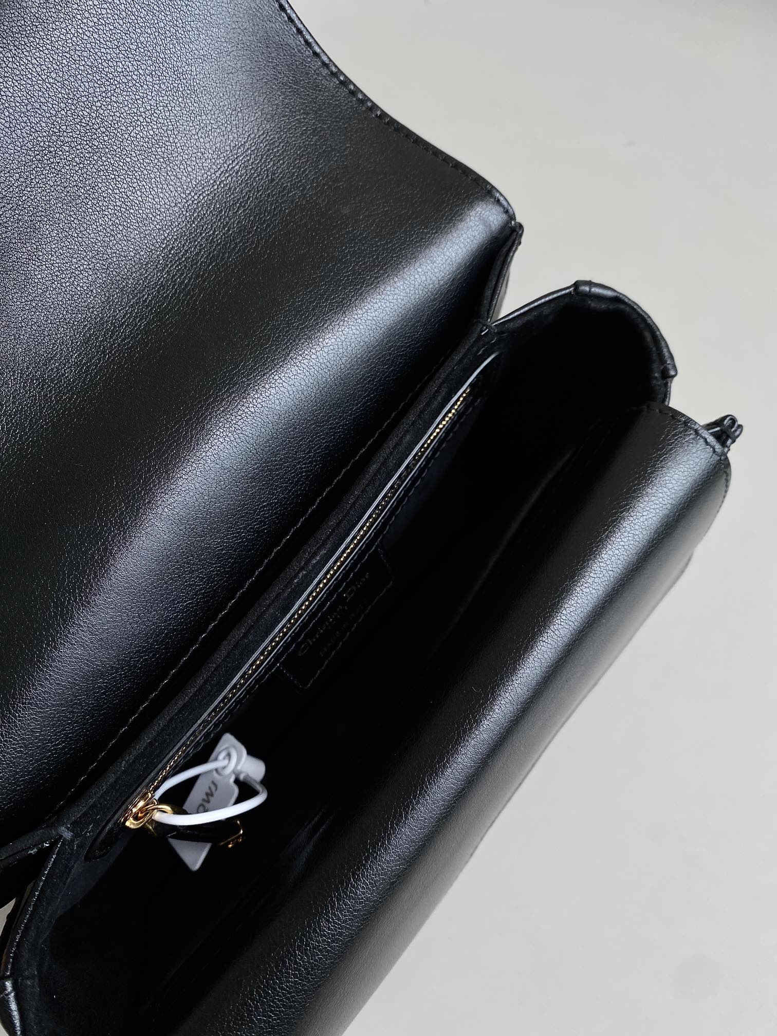 ミニ ジョリー 22 バッグ ブラック カーフスキン