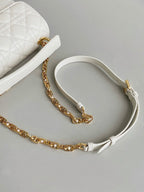 MINI JOLIE 22 BAG WHITE CALFSKIN