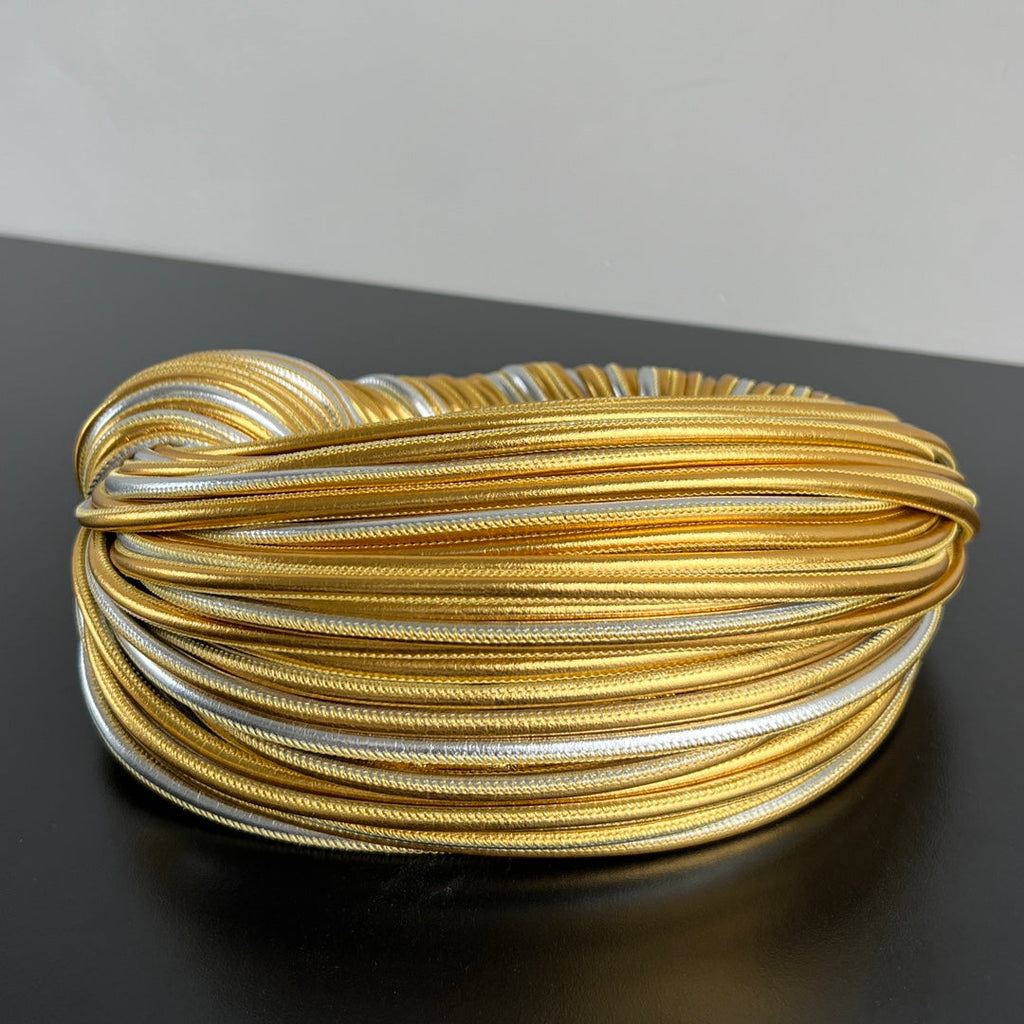 ミニ ジョディ 28 バッグ（ゴールドミックスシルバーラムスキン）