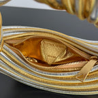 ミニ ジョディ 28 バッグ（ゴールドミックスシルバーラムスキン）