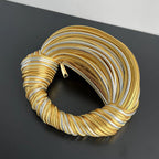 ミニ ジョディ 28 バッグ（ゴールドミックスシルバーラムスキン）