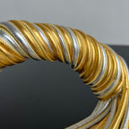 ミニ ジョディ 28 バッグ（ゴールドミックスシルバーラムスキン）