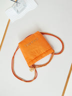 CCクラシックミニ20バッグ（セーフティオレンジキャンバス）