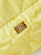 CCクラシック ミディアム 37 バッグ（イエローコーンキャンバス）