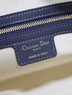 ミディアム 31 D-VIBE ボウリングバッグ（ブルーモノグラム オブリーク ジャカード）