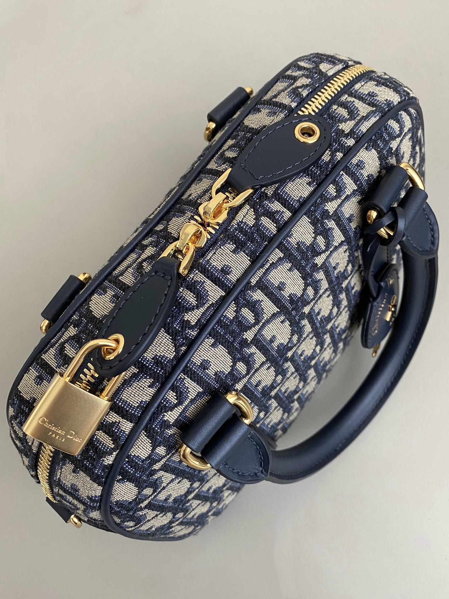 ミディアム D-VIBE ボウリングバッグ 25 ブルー ジャカード