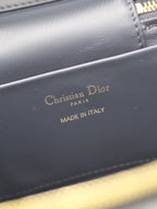 CARO スモール 20 バニティケース（セルリアンブルー モノグラムデニム）