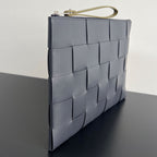 ラージカセットポーチ 35インチ トラウトグレー カーフスキン