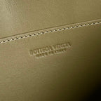 ラージカセットポーチ 35インチ トラウトグレー カーフスキン