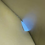 ラージカセットポーチ 35インチ トラウトグレー カーフスキン