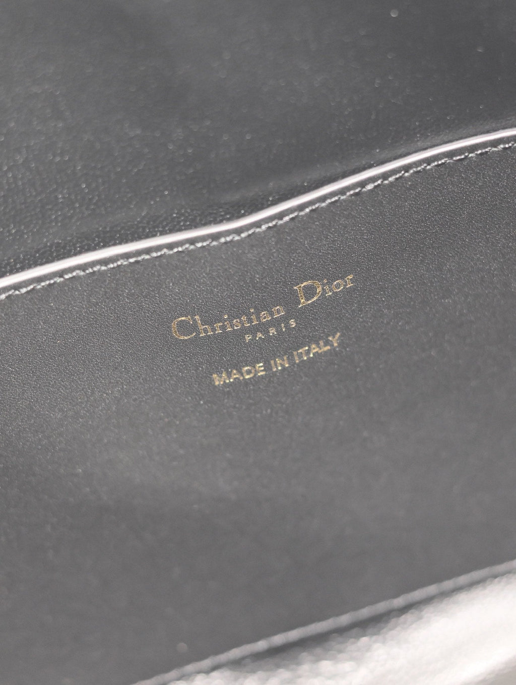 MINI 27 NOLITA BAG IN BLACK SMOOTH CALFSKIN