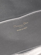 MINI 27 NOLITA BAG IN BLACK SMOOTH CALFSKIN