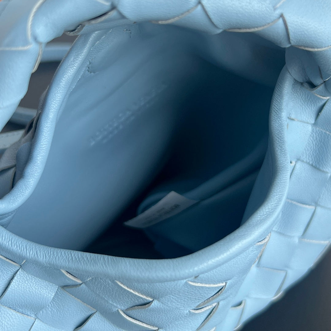 ミニホップ 25 スカイブルー カーフスキン