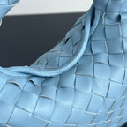 MINI HOP 25 IN SKY BLUE CALFSKIN
