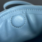 MINI HOP 25 IN SKY BLUE CALFSKIN
