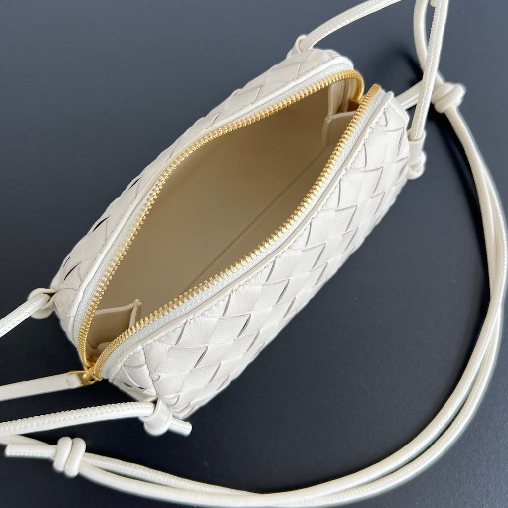 コンサートポーチ 18 ホワイトラムスキン