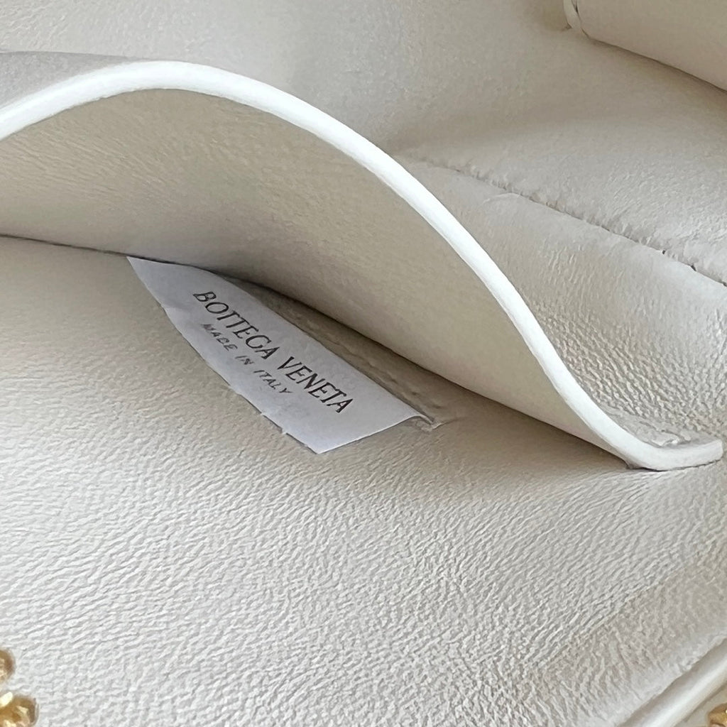 コンサートポーチ 18 ホワイトラムスキン