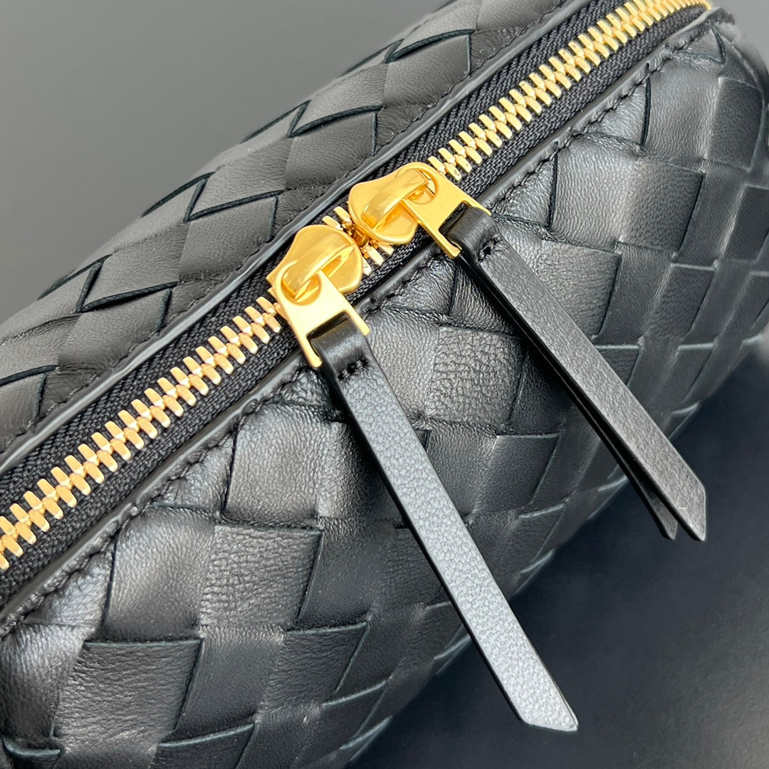 コンサートポーチ 18 ブラックラムスキン