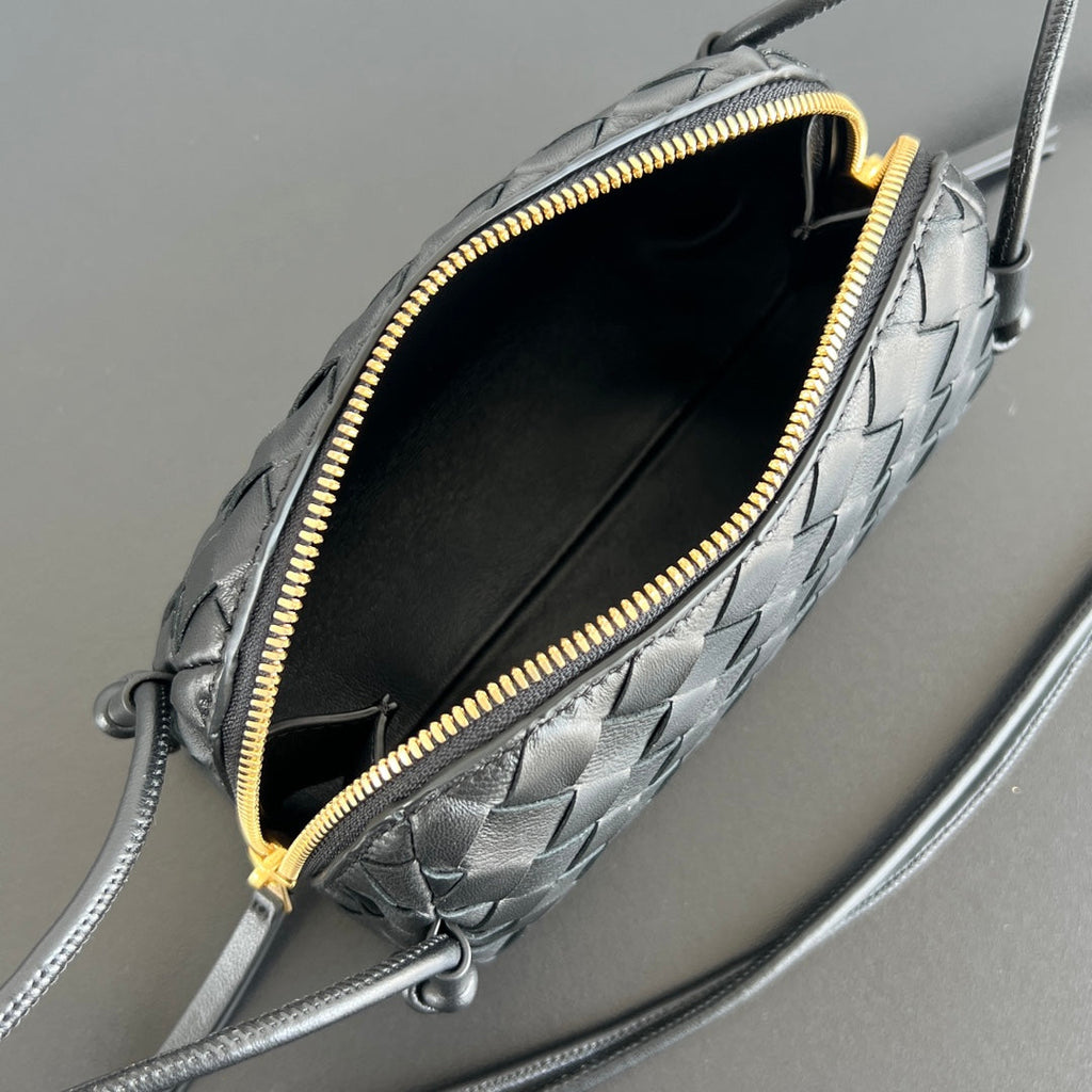 コンサートポーチ 18 ブラックラムスキン