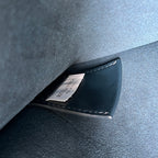 INTRECCIATO CLUTCH 32 IN PICKLED BLUEWOOD SOFT CALFSKIN