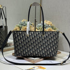 ミディアム 37 トゥジュール バッグ（ブラック モノグラム デニム）