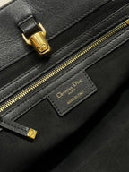 ラージ 41 トゥージュール バッグ ブラック マクロカナッジ ラムスキン