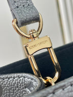 オンザゴー PM 25 ガンメタルエンボスカーフスキン