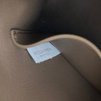 CONCERT POUCH 18 IN MEDIUM BROWN LAMBSKIN