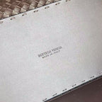 ヒッコリーブラウンラムスキン製ラージキャバット51