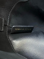 ミニ トゥジュール バケット バッグ 18 ブラック カナージ カーフスキン