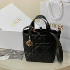 ミニ トゥジュール バケット バッグ 18 ブラック カナージ カーフスキン