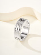 [⭐JeweliWhal]LOVE 6.5MM RING