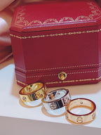 [⭐JeweliWhal]スリーダイヤモンドリング