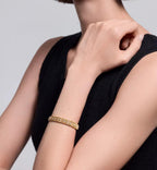 [⭐JeweliWhal]2026 WOVEN-PATTERN BRACELET SET WITH FULL DIAMOND INLAY THREE-COLORS