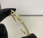 [⭐JeweliWhal]DIAMOND-ENCRUSTED BRACELET THREE COLORS