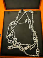 [⭐JeweliWhal]Classic Silver Sweater Chain