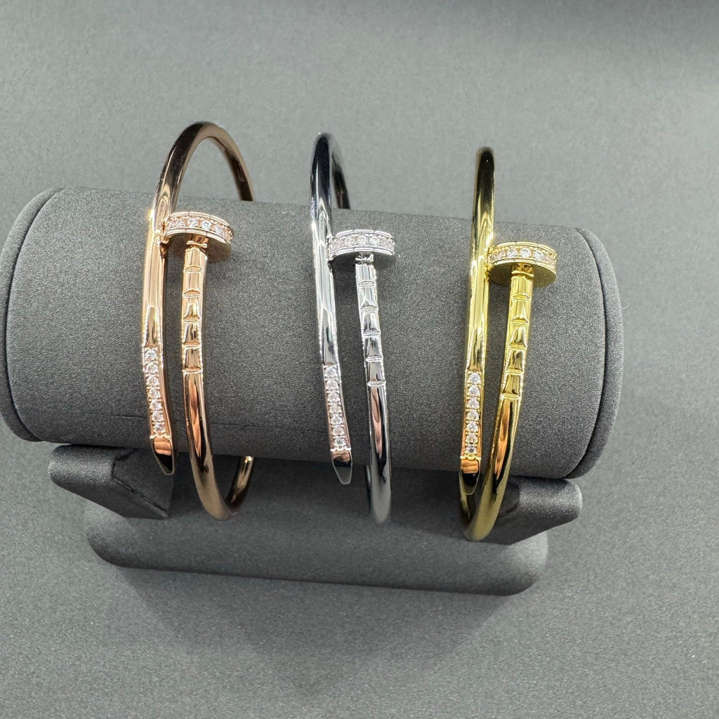 [⭐JeweliWhal]JUSTE BRACELET 2.5MM  DIAMONDS2