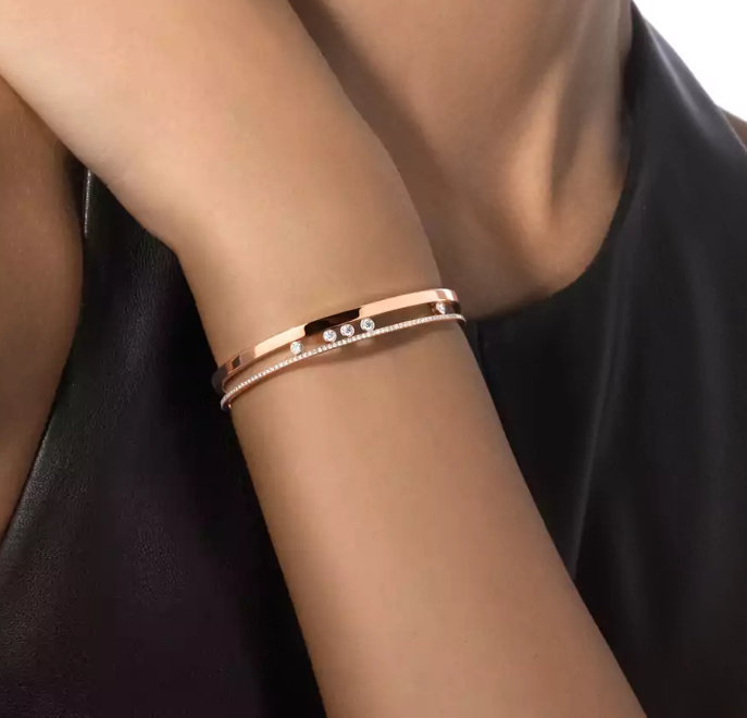 [⭐JeweliWhal] M Roman Diamond Bracelet