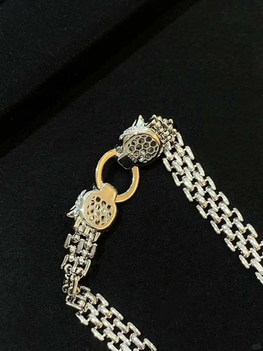 [⭐JeweliWhal] DOUBLE PANTHER BRACELET