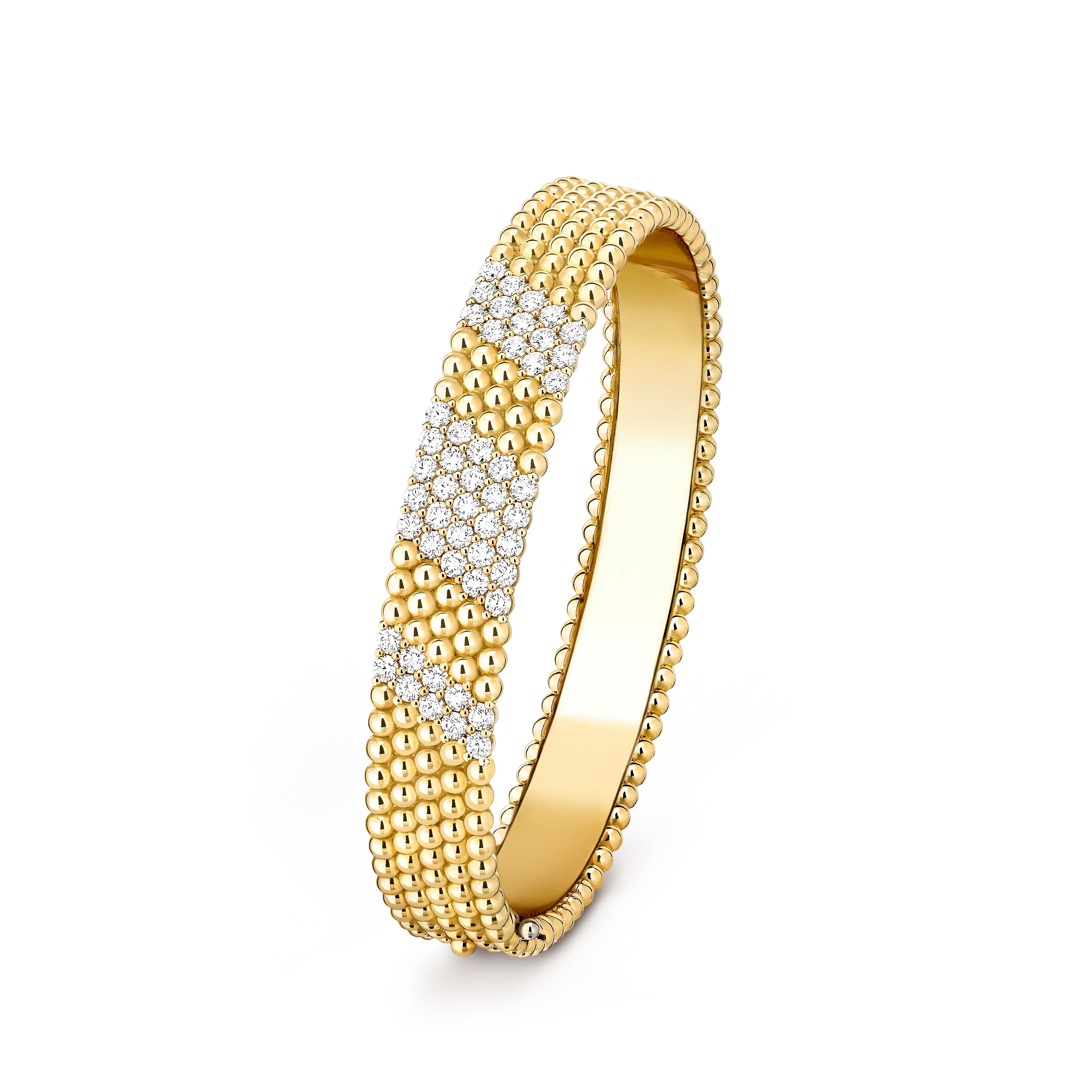 [⭐JeweliWhal]  FIVE-ROW DIAMOND BRACELET