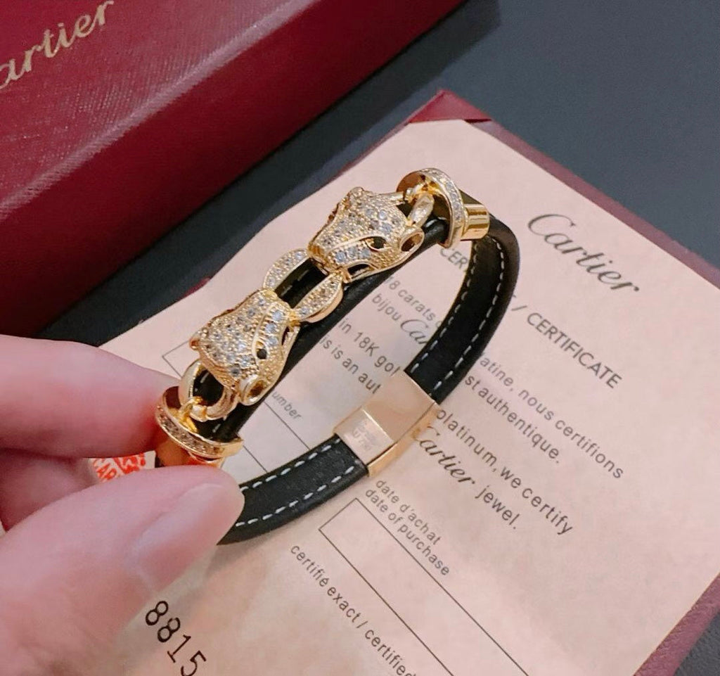 [⭐JeweliWhal Jewelry] PANTHERE  BRACELET